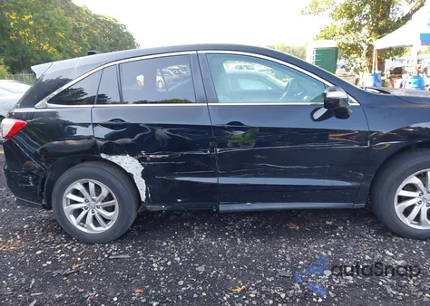 2017 Acura Rdx Technology Acurawatch Plus Packages/W/Technology Package from USA, damaged, VIN 5J8TB4H53HL039532